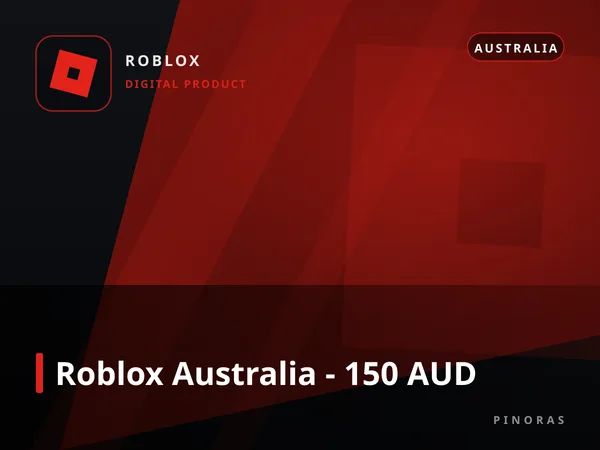 Roblox Australia - 150 AUD