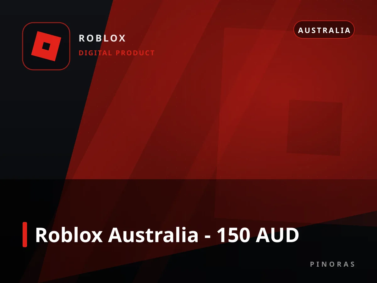 Roblox Australia - 150 AUD — Pinoras