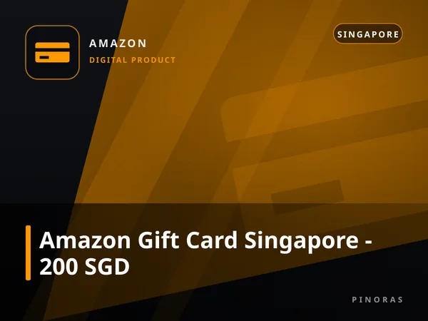 Amazon Gift Card Singapore - 200 SGD