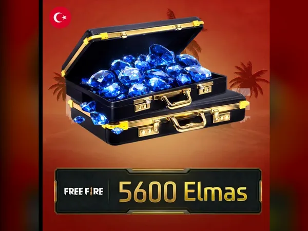 Free Fire EU - 5600 Diamonds