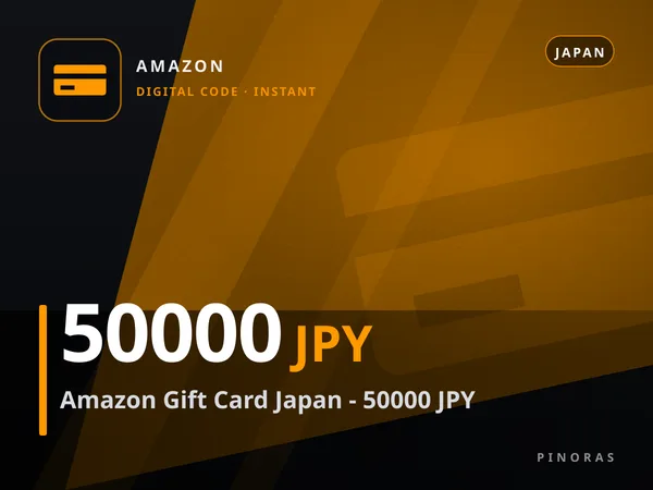 Amazon Gift Card Japan - 50000 JPY