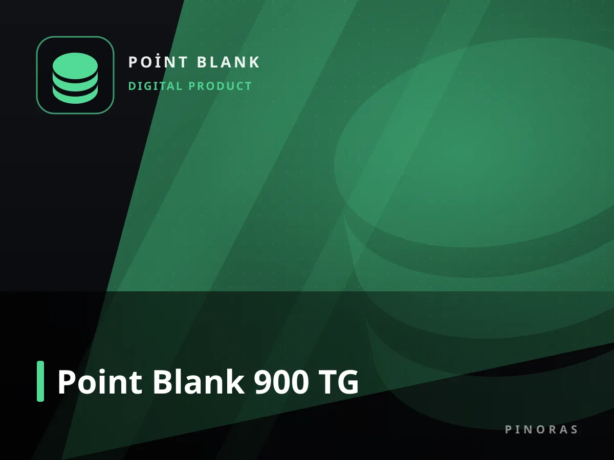 Point Blank 900 TG — Pinoras