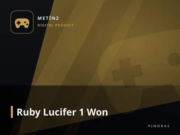 Ruby Lucifer 1 Won