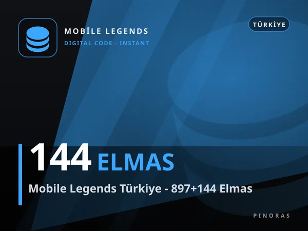 Mobile Legends Türkiye - 897+144 Elmas