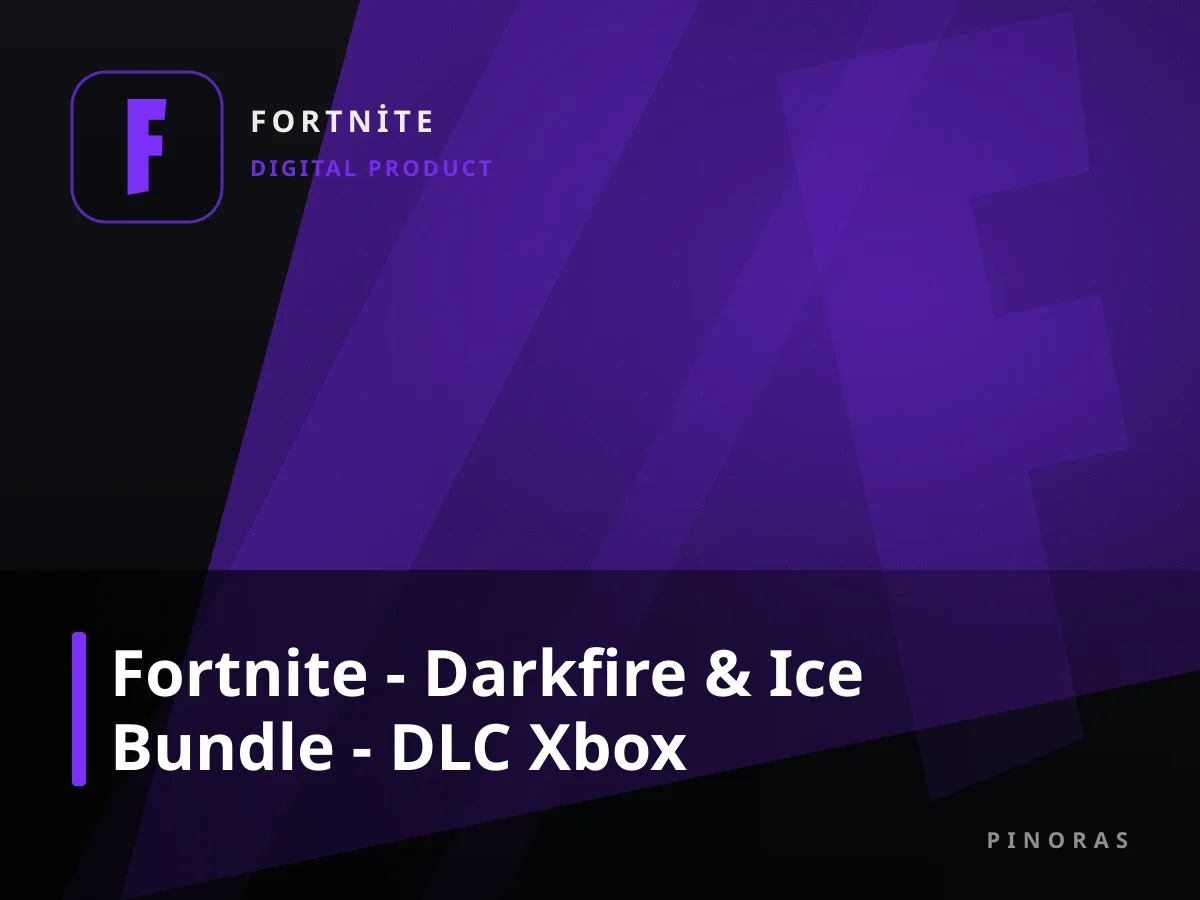 Fortnite - Darkfire & Ice Bundle - DLC Xbox — Pinoras