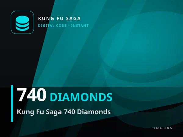 Kung Fu Saga 740 Diamonds