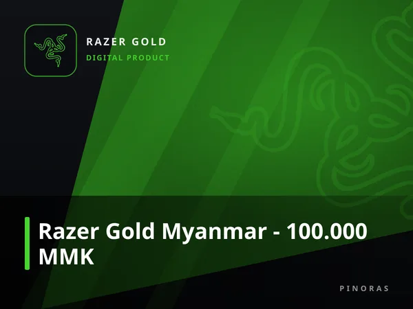 Razer Gold Myanmar - 100.000 MMK