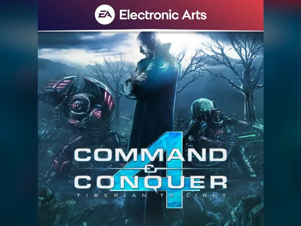 Command & Conquer 4: Tiberian Twilight EA App CD Key