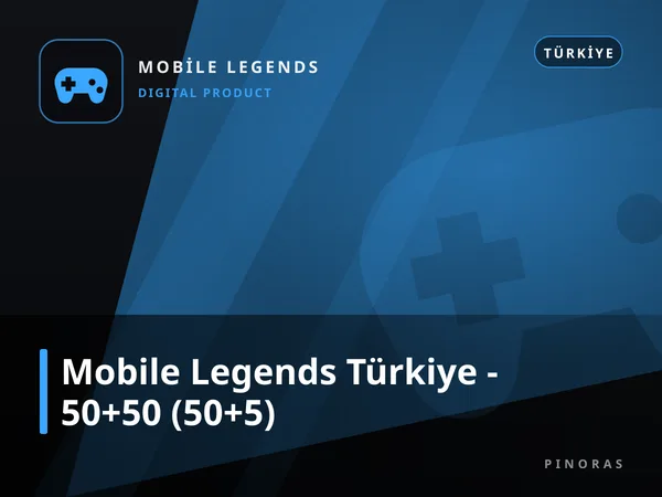Mobile Legends Türkiye - 50+50 (50+5)