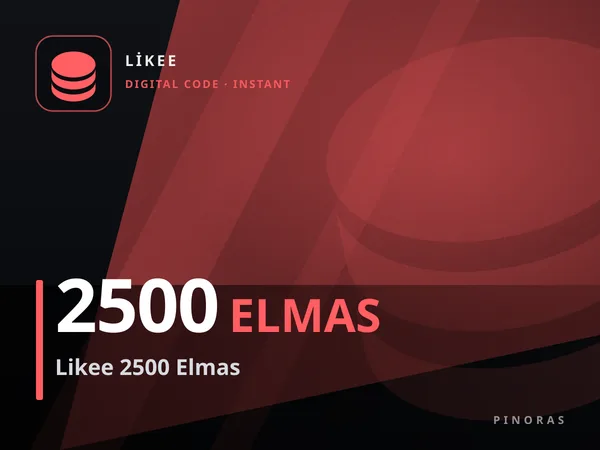 Likee 2500 Elmas
