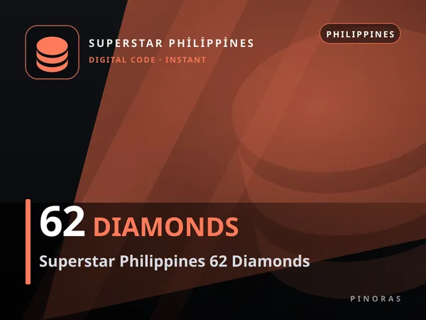 Superstar Philippines 62 Diamonds