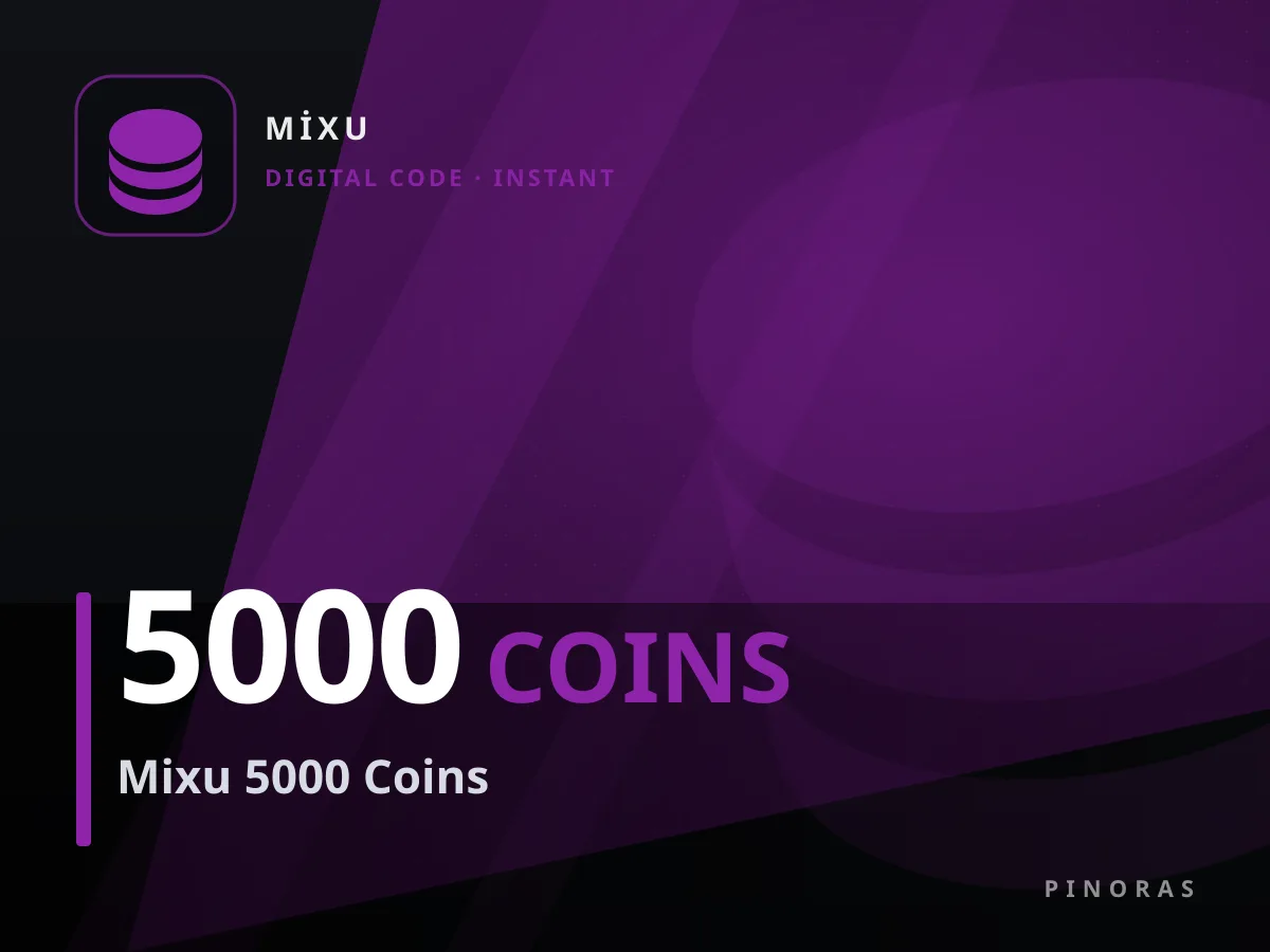 Mixu 5000 Coins — Pinoras