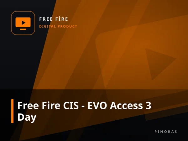 Free Fire CIS - EVO Access 3 Day