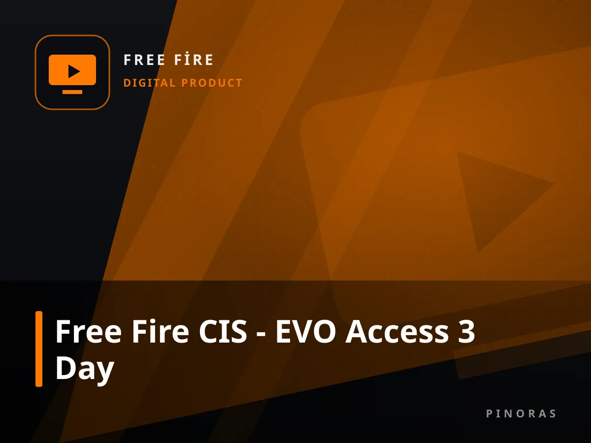 Free Fire CIS - EVO Access 3 Day — Pinoras