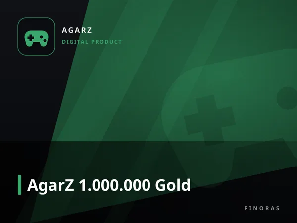 AgarZ 1.000.000 Gold