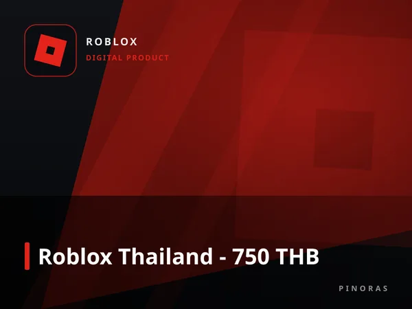 Roblox Thailand - 750 THB