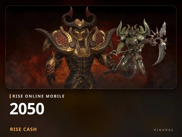 Rise Online Mobile 2050 Rise Cash