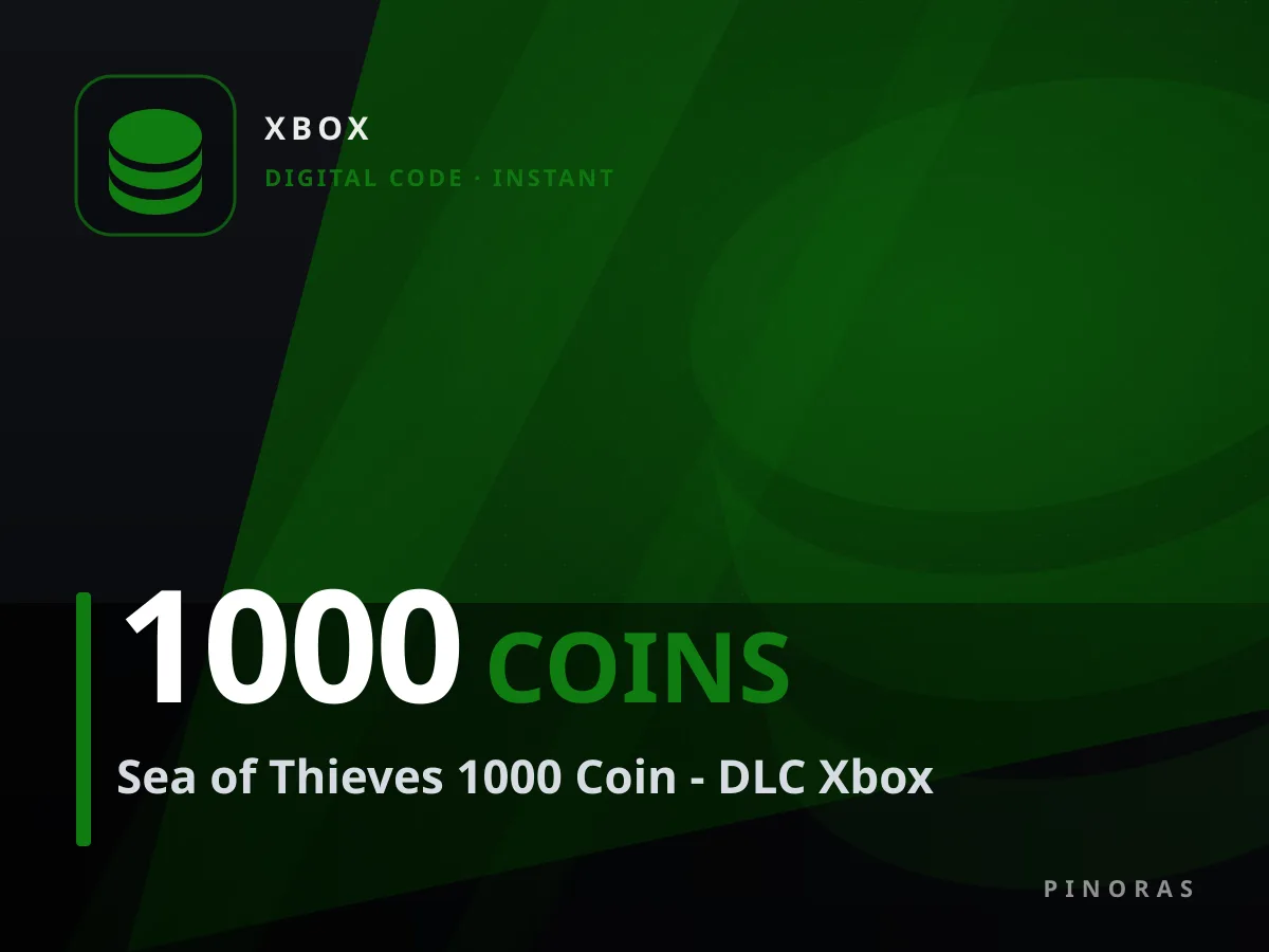 Sea of Thieves 1000 Coin - DLC Xbox — Pinoras