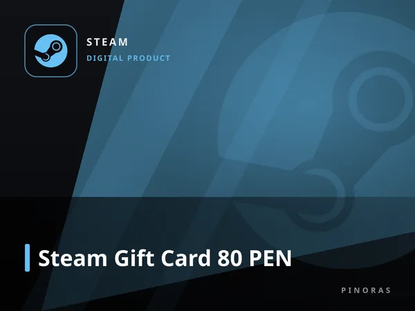 Steam Gift Card 80 PEN
