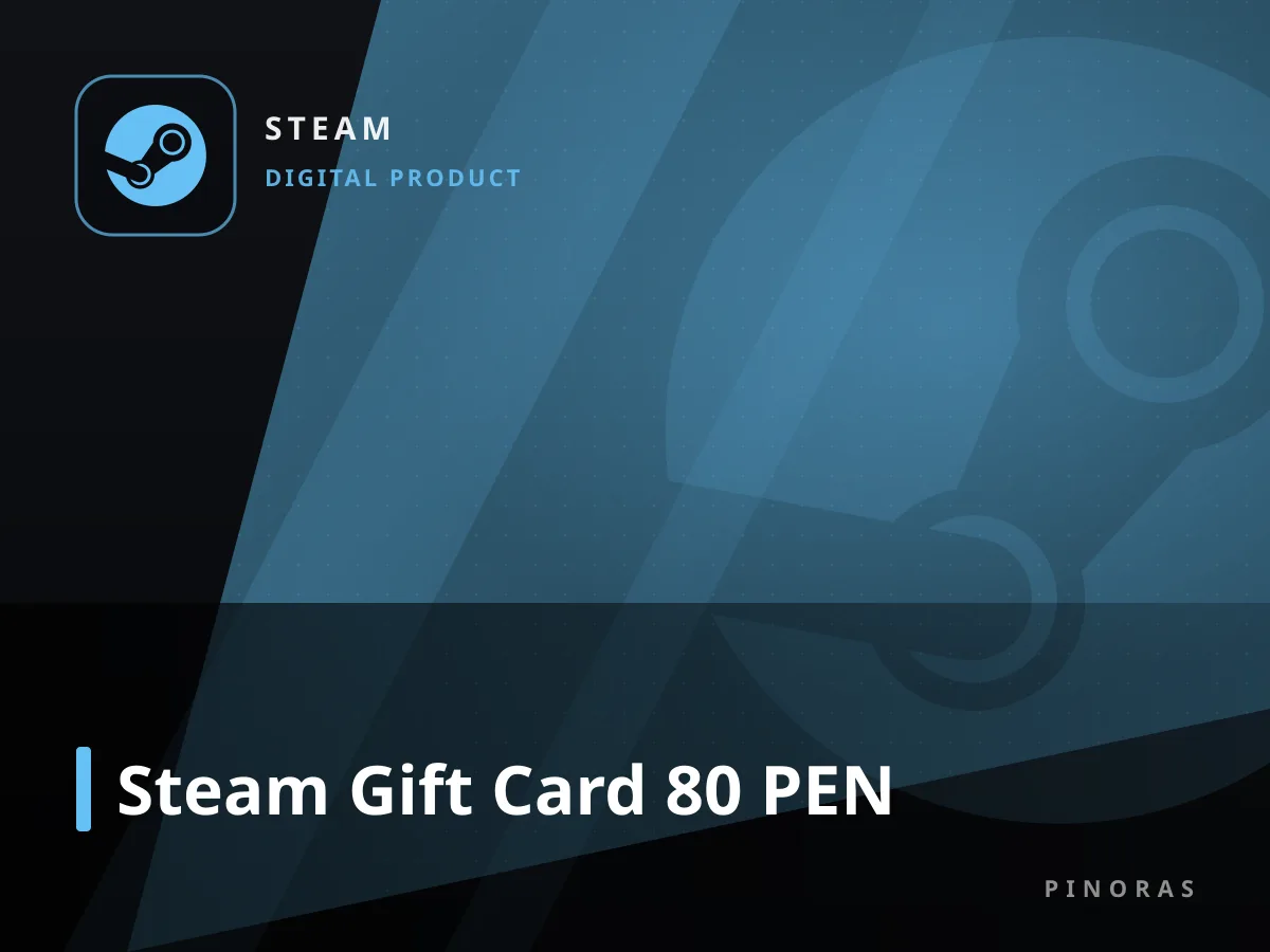Steam Gift Card 80 PEN — Pinoras