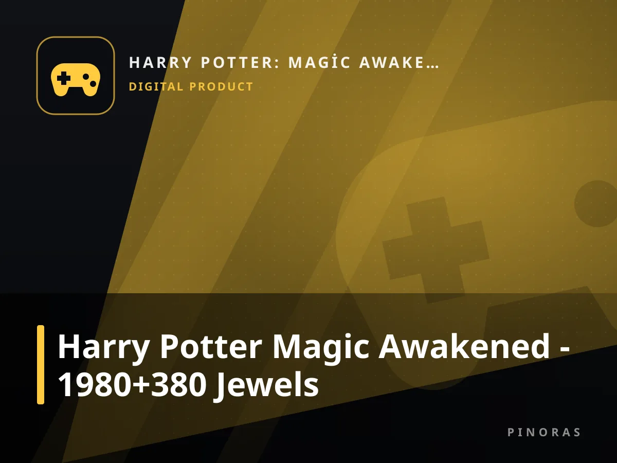 Harry Potter Magic Awakened - 1980+380 Jewels — Pinoras