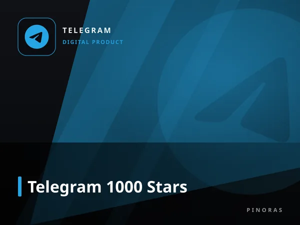 Telegram 1000 Stars