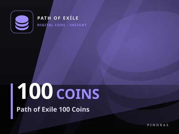 Path of Exile 100 Coins