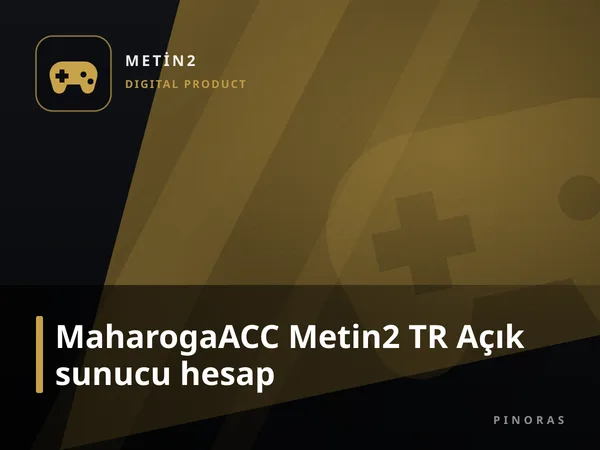 MaharogaACC Metin2 TR Açık sunucu hesap
