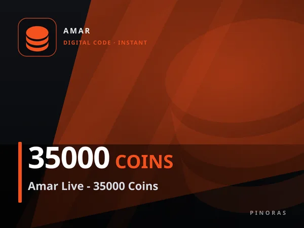Amar Live - 35000 Coins