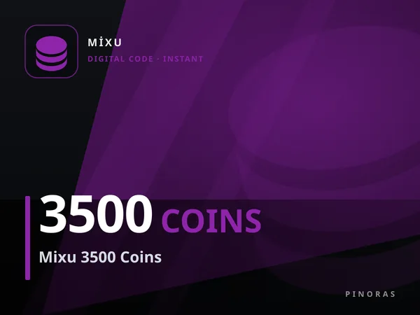 Mixu 3500 Coins