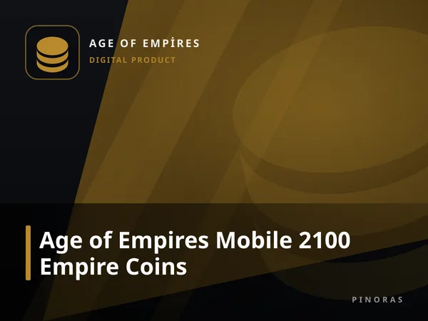 Age of Empires Mobile 2100 Empire Coins