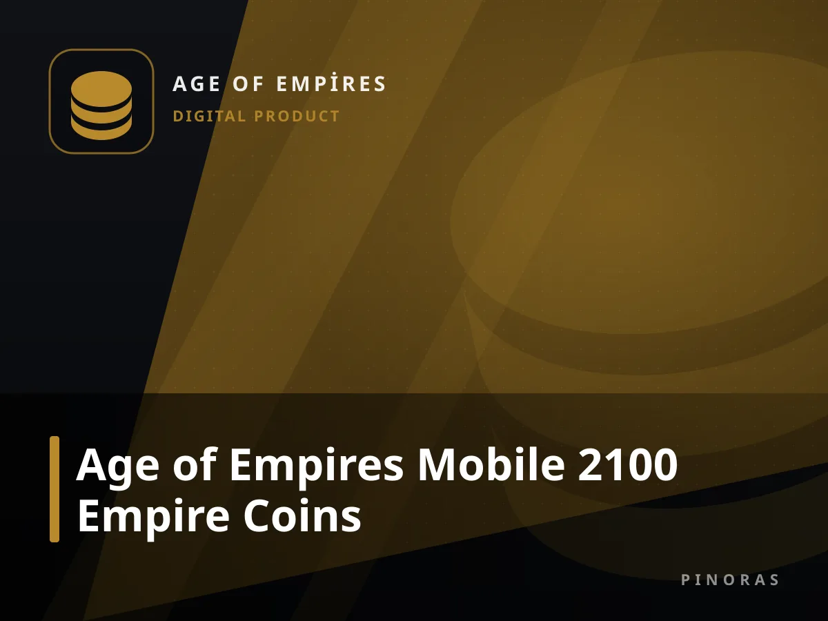 Age of Empires Mobile 2100 Empire Coins — Pinoras