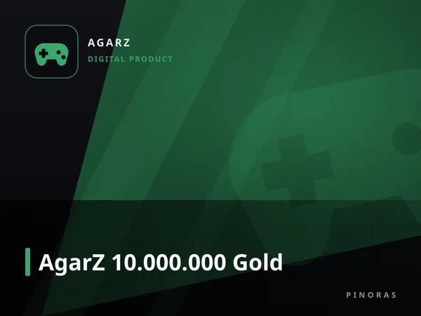 AgarZ 10.000.000 Gold