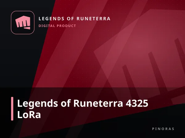 Legends of Runeterra 4325 LoRa