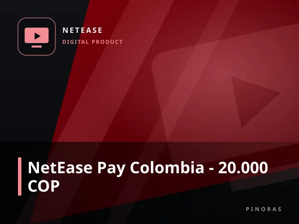 NetEase Pay Colombia - 20.000 COP