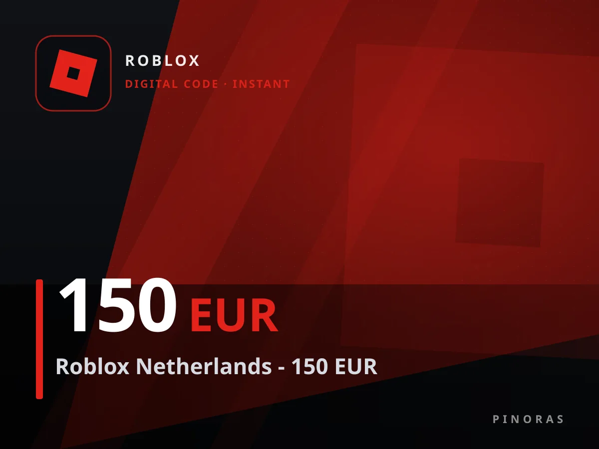 Roblox Netherlands - 150 EUR — Pinoras