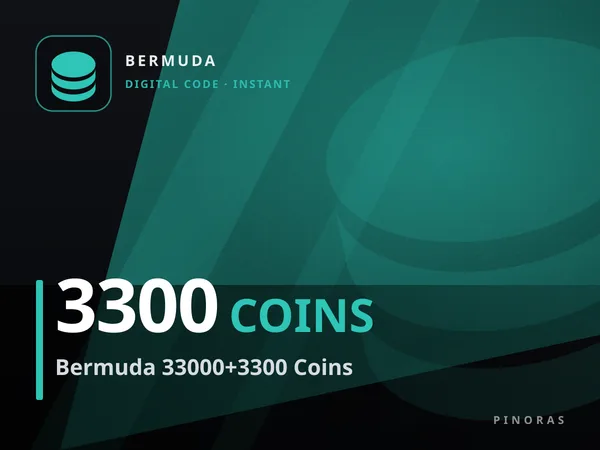 Bermuda 33000+3300 Coins