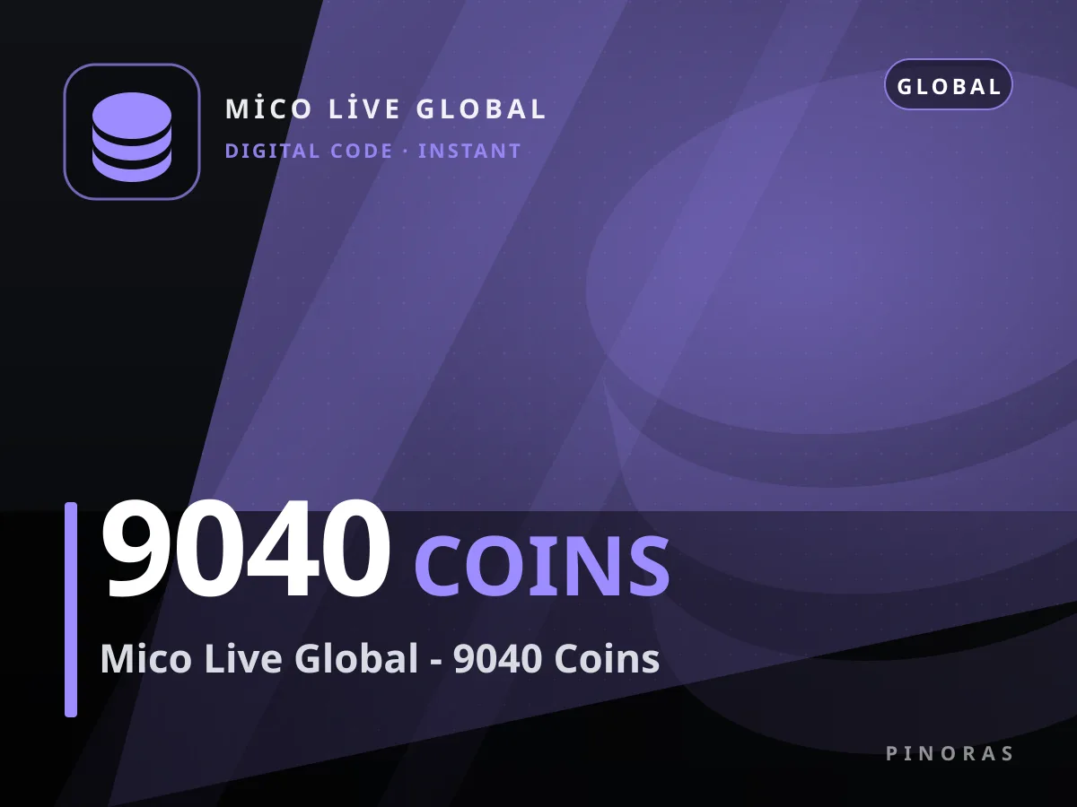 Mico Live Global - 9040 Coins — Pinoras