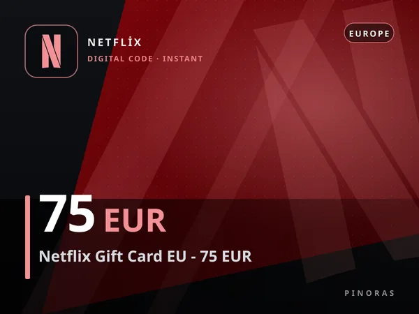 Netflix Gift Card EU - 75 EUR