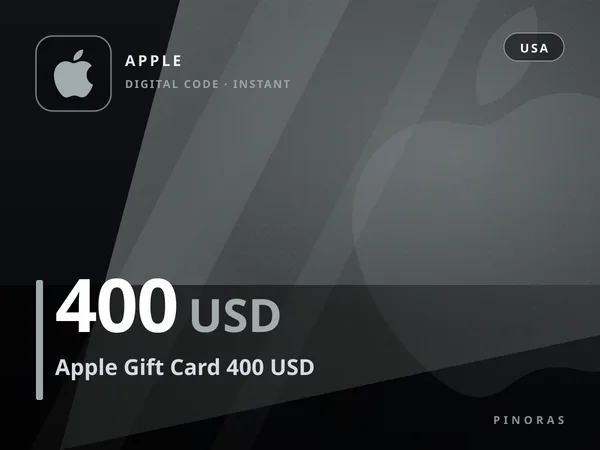 Apple Gift Card 400 USD