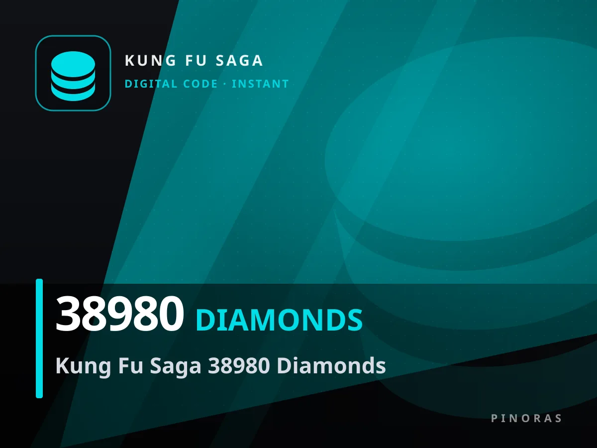 Kung Fu Saga 38980 Diamonds — Pinoras