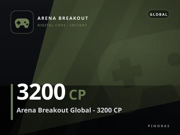 Arena Breakout Global - 3200 CP