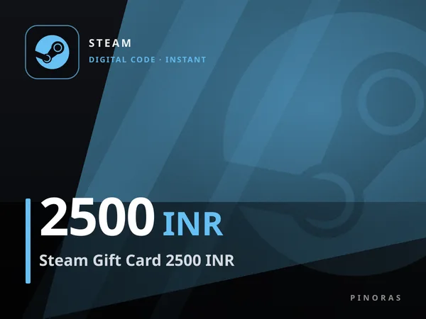 Steam Gift Card 2500 INR