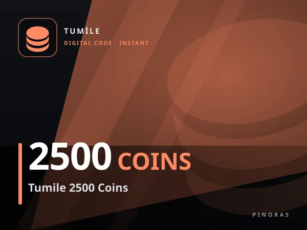 Tumile 2500 Coins