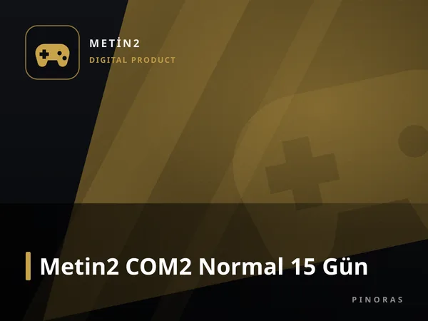 Metin2 COM2 Normal 15 Gün