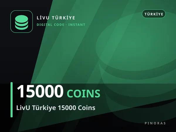 LivU Türkiye 15000 Coins