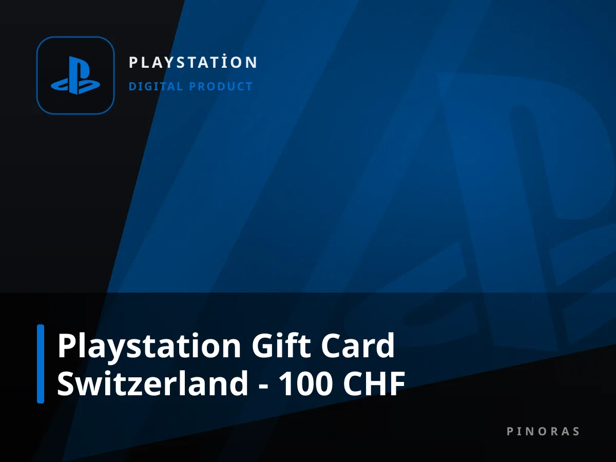 Playstation Gift Card Switzerland - 100 CHF — Pinoras