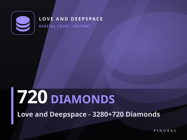 Love and Deepspace - 3280+720 Diamonds