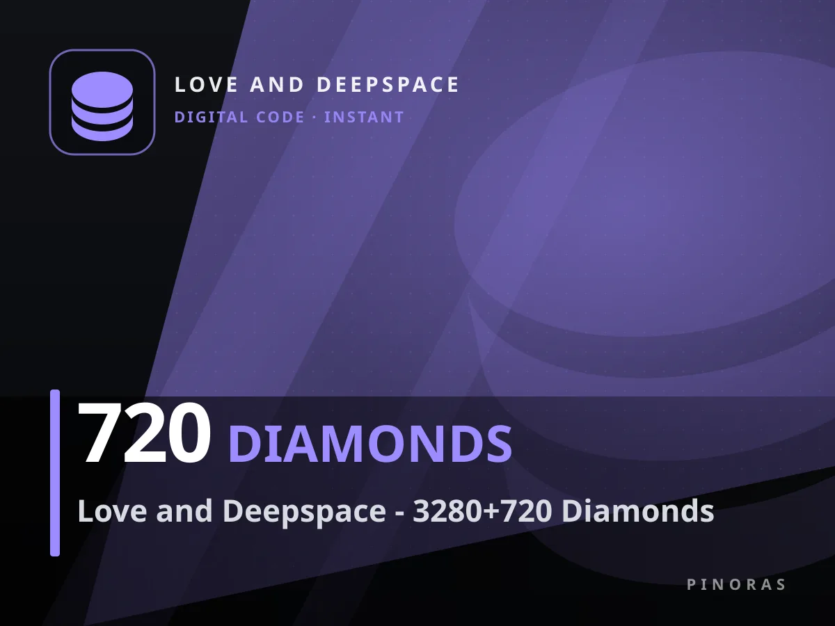 Love and Deepspace - 3280+720 Diamonds — Pinoras