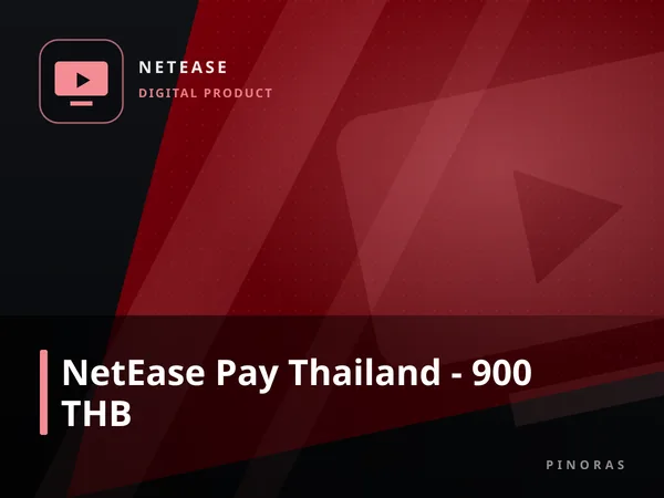 NetEase Pay Thailand - 900 THB